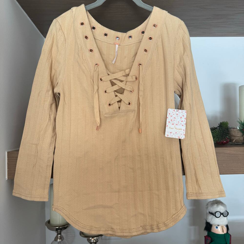 Free People Ice Cold Top in Sun Fade - Picture 2 of 7